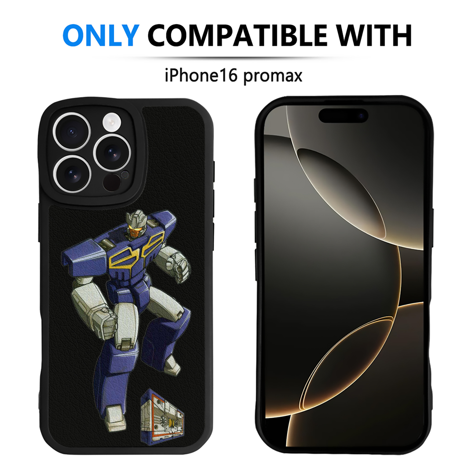 （画像用）  【iPhone 16シリーズ対応】シリコンスマホケース（レザー調） 材質：シリコン
